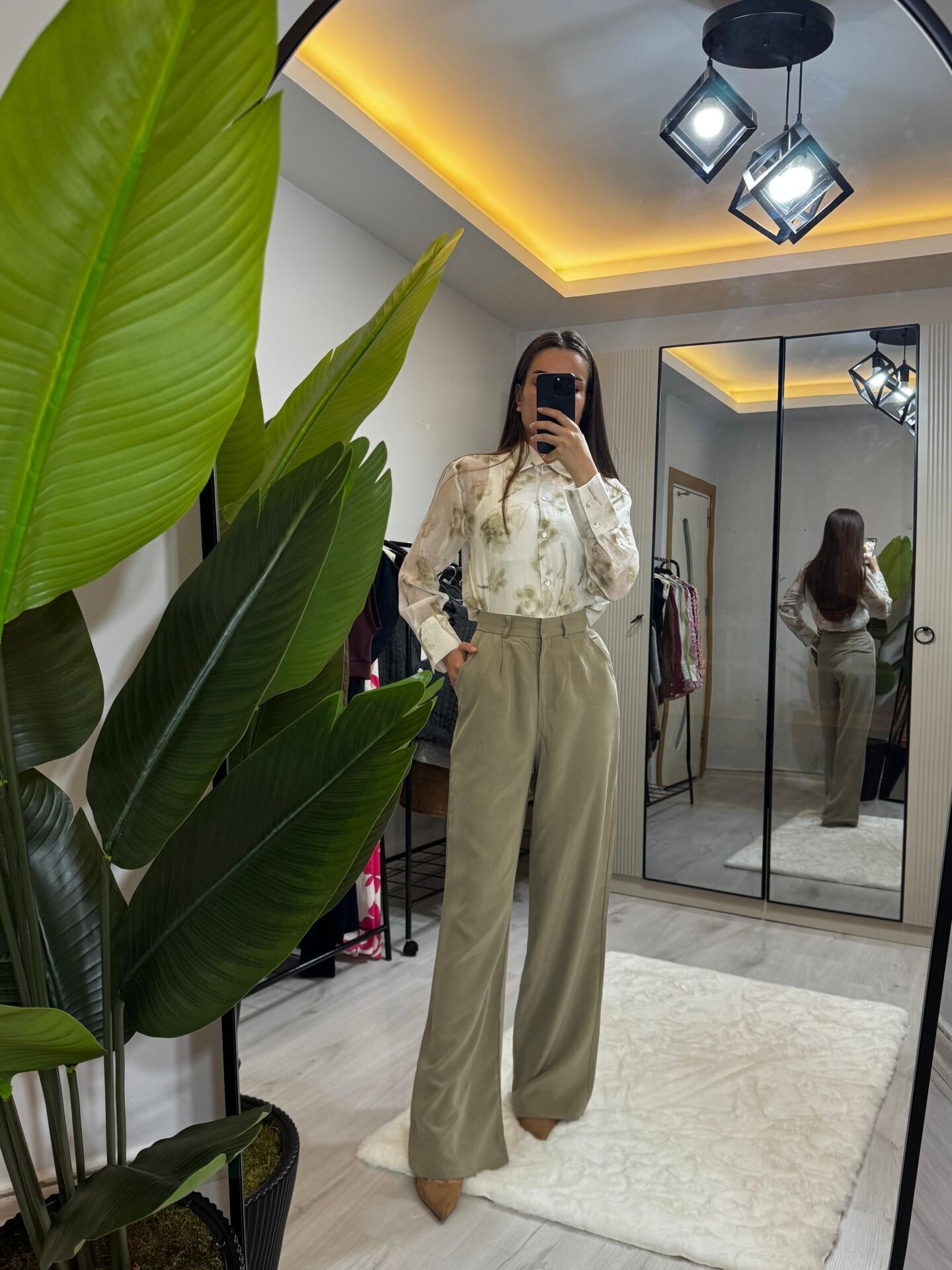 KETEN PALAZZO PANTOLON