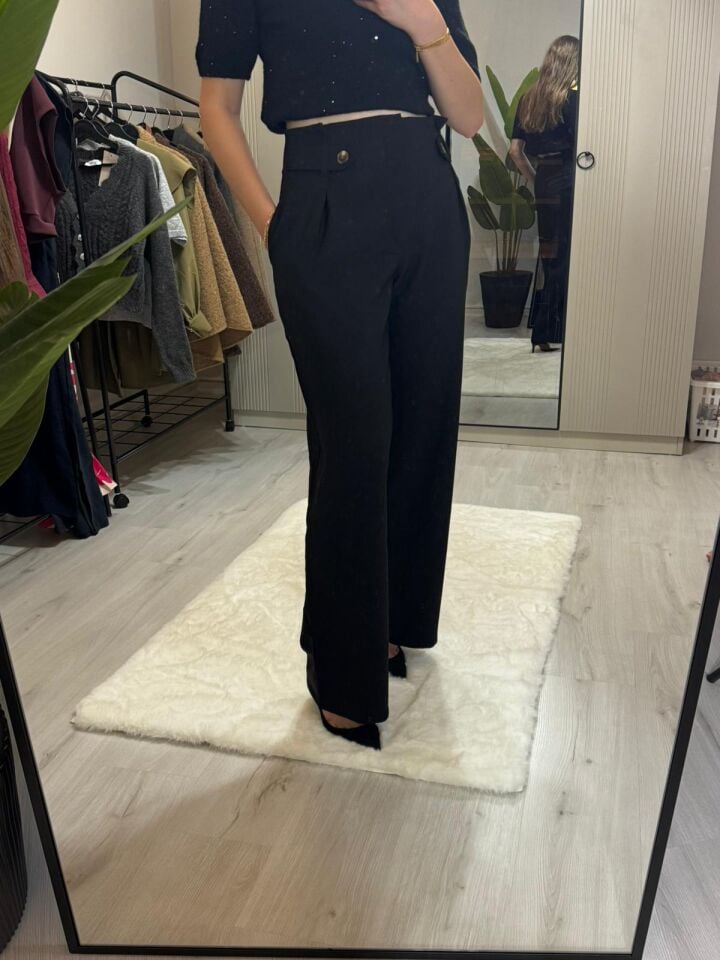 BEL DETAYLI PANTOLON